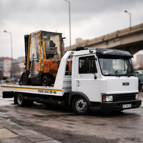 En yakın Çayyolu forklift kiralama hizmetinde kullanılan forklift
