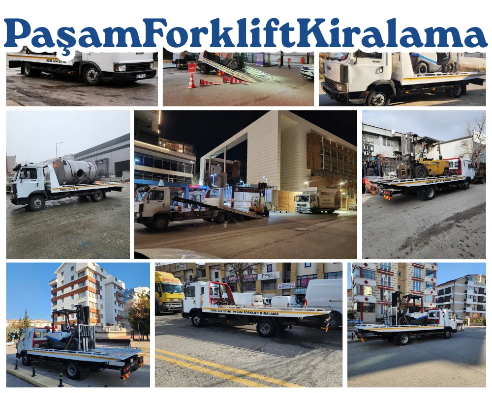 Çayyolu Forklift Kiralama